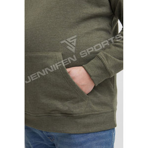 Sudaderas con Capucha Casuales de Invierno para Hombre, Unisex, de Alta Calidad, Talla Grande, con Logotipo Personalizado, 100% Algodón, Gruesas, Transpirables, de Secado Rápido - Product Image 3