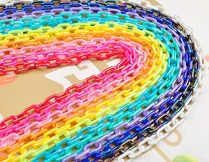 Resin Chain Link Decorative Chain for Living Room Bedroom Coffee <b>Table</b> and Tray Styling <b>Low</b> Price Budget Friendly Decor - Product Image 2