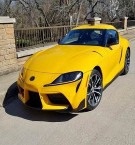 รถยนต์โตโยต้า GR Supra ปี 2026 เครื่องยนต์เบนซิน ขับเคลื่อนสี่ล้อ สภาพดีเยี่ยม รถมือสอง ไม่มีประวัติอุบัติเหตุ ขายดีที่สุด - Product Image 6