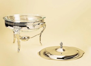 Luxury Stainless Steel <b>Chafing</b> <b>Dish</b> <b>Buffet</b> <b>Set</b> Food Warmer Catering Server for Hotel Wedding And Party - Product Image 3