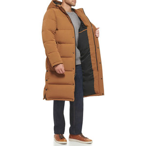 Factory Direct Unisex Long Quilted Puffer <b>Jacket</b> Thick <b>Warm</b> Winter Coat Custom OEM ODM Manufacturer Supplier - Product Image 1