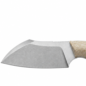 Cuchillos de Caza de Hoja Ancha y Fija con Mango Ergonómico Texturizado y Diseño de Agarre para los Dedos, para Campismo y Actividades al Aire Libre - Product Image 2