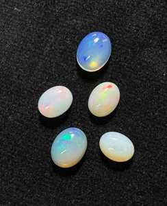 Natural Ethiopian <b>Opal</b> Multi Color Gemstones Loose Stones For Jewelry Making <b>Rings</b> Pendants Earrings Play Of Color - Product Image 5