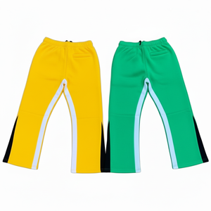 Pantalones Cargo Jogger Personalizados para Hombre, Estilo Y2K, Multibolsillos, con Cordón, Pantalones Casuales de Punto, Venta al Por Mayor - Product Image 4