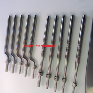 Juego de osteótomos y periotómos para elevación de seno dental de Bisons Wholesale con martillo de plástico - Product Image 3