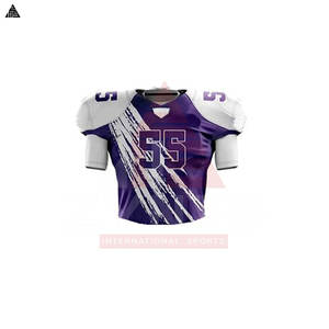 Uniforme de Fútbol Americano Personalizado de Alta Calidad con su Propio Logotipo, Nuevo Diseño, Uniforme de Fútbol Americano Personalizado - Product Image 6
