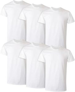 เสื้อยืดคอกลมโอเวอร์ไซส์สำหรับผู้ชายจาก Next Garments ผลิตจากผ้าฝ้ายเนื้อนุ่ม มีทุกสี จำหน่ายแบบแพ็คหลายตัว - Product Image 1