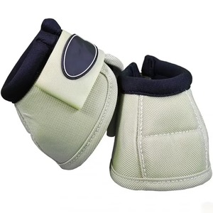 Manufacturer Equestrian Products Horse Riding Equipment Horse Bell <b>Boots</b> Breathable Neoprene Wholesale High Quality Bell <b>Boots</b> - Product Image 5
