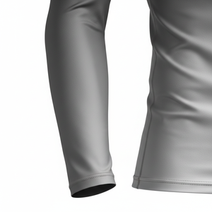 Camiseta premium de compresión para hombres, mujeres y niños, para MMA, BJJ, jiu jitsu, entrenamiento sin gi, sublimada personalizada, duradera, al por mayor. - Product Image 5