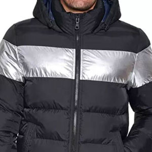 Combinaison de ski pour homme personnalisée, coupe-vent, respirante, imperméable, avec fermeture éclair, design 2025, veste d'extérieur pour la neige - Product Image 4