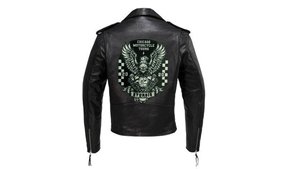 Aponik American Motorcycle Club Embroidered Twill Patch Iron-On From Taiwan - Product Image 6
