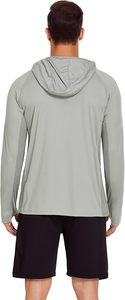 เสื้อฮู้ดนินจาผู้ชายแบบหนา ทรงโอเวอร์ไซส์ สไตล์สตรีทแวร์ ปิดหน้าได้ สำหรับฤดูใบไม้ร่วงและฤดูหนาว - Product Image 4