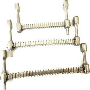 Instrument buccal vétérinaire avancé en acier inoxydable, écarteur buccal vétérinaire pour examen dentaire des animaux - Product Image 6