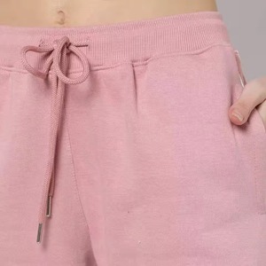 Conjunto Deportivo con Capucha y Cordón Ajustable para Mujer, Tallas Grandes, Bolsillos Laterales, Largo Completo, Transpirable, Secado Rápido, 100% Algodón, Informal de Invierno, MOQ Bajo - Product Image 6