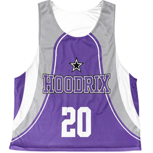 Maillots de lacrosse personnalisés pour hommes, réversibles, en maille, sublimés, respirants, à séchage rapide, uniformes d'équipe, fabricant, vente en gros - Product Image 3