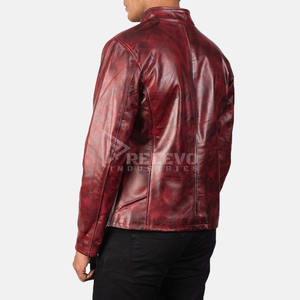 Chaqueta de piel de cordero súper suave para hombre, abrigo de cuero genuino de primera calidad, chaquetas personalizadas - Product Image 5