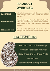 Aceite Esencial de Henna Mehendi Premium |   Potenciador de Color Intenso para Mehndi Nupcial |   Fórmula Herbal Orgánica para Manchas Oscuras - Product Image 5