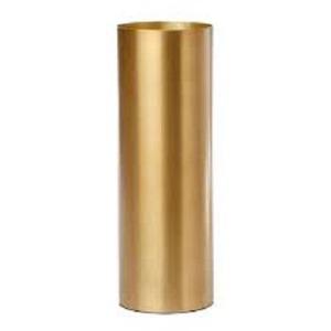 Vase à fleurs en métal de forme et de taille personnalisées - Décoration élégante pour la maison et le bureau, vase de table pour mariage et Pâques, design moderne écologique fait à la main - Product Image 4