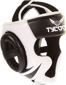 Vente en gros, protège-tête en cuir personnalisé, protège-tête respirant, protège-tête de boxe - Product Image 4