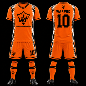 Uniforme de Fútbol Personalizado con Logotipo, Jersey Atlético Transpirable de Alta Calidad, Pantalones Cortos, Kit de Entrenamiento para Clubes - Product Image 1