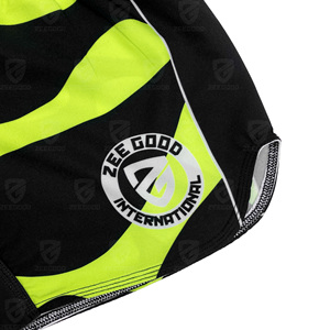 Fábrica de Pantalones Cortos de Muay Thai al por Mayor, Pantalones Cortos de Kickboxing para Niños, Pantalones Cortos de Gimnasio de Muay Thai con Diseño de Tigre, Pantalones Cortos de Muay Thai Personalizados - Product Image 6