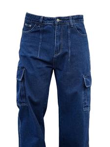 กางเกงยีนส์ทรงสกินนี่ขาดๆ แบบแฟนซี ไม่มีแบรนด์ สไตล์ไบค์เกอร์ 2 OEM ดีไซน์เนอร์ ขายส่ง ผู้ชาย สีขาวทรายล้วน สำหรับสไตล์ตะวันตกแนวสตรีท - Product Image 5