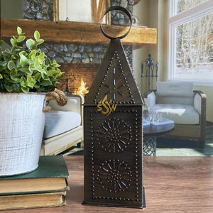 Farol de Diseño Antiguo Hecho de Hierro, Soporte Decorativo Colgante, Suministros para Hoteles, Decoración del Hogar, Farol Colgante a Precio Accesible - Product Image 2