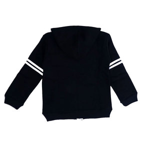 Blouson universitaire tricoté de haute qualité pour homme, broderie personnalisée 380 GSM, style baseball, coupe-vent, fourrure de renard, ODM - Product Image 5