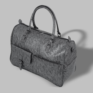 PU Leather <b>Travel</b> Duffle <b>Bag</b> | Large <b>Weekender</b> <b>Bag</b> with Adjustable Shoulder Strap - Product Image 2