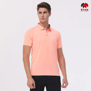 เสื้อโปโลดีไซน์สั่งทำพิเศษสำหรับผู้ชาย ยี่ห้อ Ryan Pro Gear พร้อมโลโก้สั่งทำ ออกแบบ ODM เสื้อผ้าลำลอง - Product Image 1