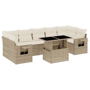 Conjunto de Sofás de Jardín Color Beige - Product Image 2