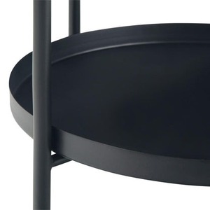 Arden <b>Table</b> Modern Retreat Made For Living Modern Industrial Coffee <b>Table</b> With <b>Marble</b> Top And Metal Frame Living Room Furniture - Product Image 4