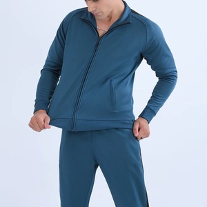 Último Modelo de Ropa Deportiva Personalizada, Proveedor de Conjuntos Deportivos con Cremallera Completa, Fábrica de Ropa Atlética, Servicio de Producción al por Mayor OEM ODM - Product Image 4