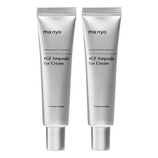 Crema Contorno Occhi Antirughe For Manyo Factory 4GF Ampoule 30ml con Ingredienti Ispirati ai Peptidi, Confezione da 2 Pezzi - Product Image 1