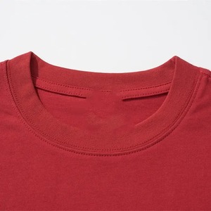 Prix raisonnable Nouveaux T-shirts d'été pour hommes à manches courtes décontractés grandes tailles en tricot uni imprimé séchage rapide respirant - Product Image 2