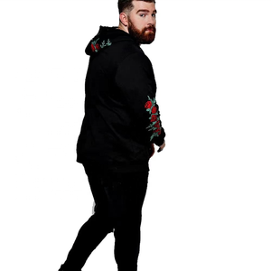 High Quality Manufacturers Drop Shoulder Luxury Heavy Weight French Terry Oversized 500gsm <b>Pullover</b> <b>Men</b> Boxy Hoodie - Product Image 2