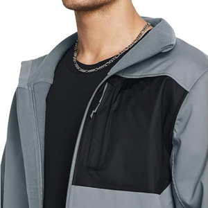 Vestes Softshell pour Hommes à Faible MOQ, Nouvelle Arrivée, Vestes Softshell pour Hommes de Haute Qualité - Product Image 5