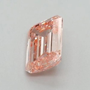 เพชรพิงค์สีชมพูเข้มทรงเอเมอรัลด์  ผลิตในห้องปฏิบัติการ ได้รับการรับรองจาก IGI เพชรพิงค์แบบเม็ดเดี่ยวสำหรับแหวนหมั้นแบบสั่งทำพิเศษ 1-5 กะรัต ระดับความสะอาด VVS VS - Product Image 3