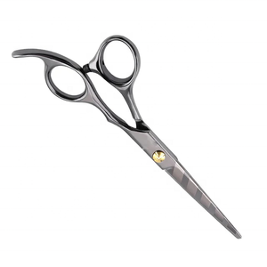 Wholesale Barber Hair Cutting Scissors 6 Inch Stainless Steel Salon Thinning Shears Hairdressing Professional <b>Ceramic</b> Beauty - Product Image 6