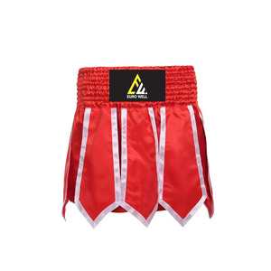 Pantalones Cortos de Muay Thai de Lujo, Duraderos, de Secado Rápido, Calidad Premium, Directo de Fábrica, Personalizables - Product Image 3