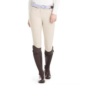 Pantalones de equitación de punto personalizados 2026 para mujer, de cintura alta, elásticos en cuatro direcciones, de color liso, largos hasta el tobillo 2026 - Product Image 5
