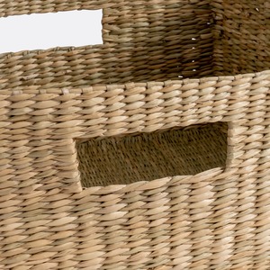 Classic <b>square</b> seagrass <b>basket</b> Handmade Storage <b>Basket</b> Wholesale eco-friendly Made Viet Nam - Product Image 2