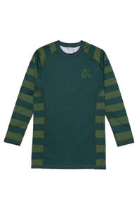 Camiseta de Compresión de Manga Larga con Protección UV y Estampado por Transferencia de Calor, Diseño Nuevo, Unisex, Poliéster/Nailon - Product Image 5