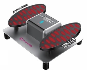 [SUN WORLD KOREA] Foot Vibe Exerciser Machine & Seesaw <b>Vibration</b> Passive Lower Body Trainer - Product Image 2