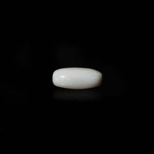 Natural Larimar Opal Loose Gemstone 7.55 Carat Pear Oval Shape for Fine Jewelry - Product Image 3