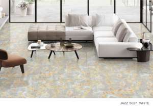 กระเบื้องพอร์ซเลนเคลือบเงา Prest Jazz ขนาด 600x1200 มม. รุ่นพรีเมียม สำหรับตกแต่งผนังและพื้น ดีไซน์ทันสมัย ใช้ได้ทั้งภายในและภายนอกอาคาร - Product Image 5