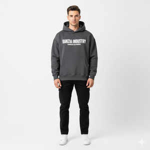 Ranzia Industry OEM Factory Sweat à capuche zippé pour homme, vente en gros, personnalisable, en coton, avec broderie et impression, veste à capuche zippée pour homme - Product Image 4