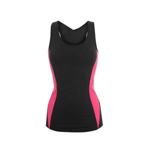 Débardeurs pour femmes grande taille, tendance, personnalisables, respirants, couleur unie, 100% coton, vente en gros, débardeurs à la mode pour femmes - Product Image 5