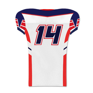 Créez Votre Propre Design : Uniformes de Football Américain en Tissu Séchage Rapide, Derniers Modèles Personnalisés avec Logo et Plusieurs Designs, Respirants pour Adultes - Product Image 2