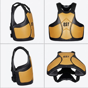 EVA Foam Chest Guard Body <b>Protector</b> Taekwondo Karate Training Competition Adjustable Straps Youth Adult Sizes Private Label OEM - Product Image 5